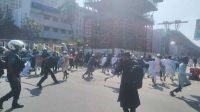 7 injured in police-agitators clash in Dhaka