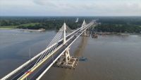 PM opens Payra Bridge to traffic
