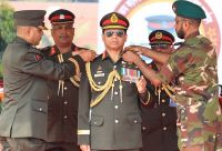 Army Chief adorned '16th Colonel of the Regiment' of East Bengal Regiment
