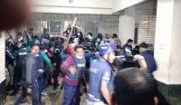 20 injured in police-students clash at SUST
