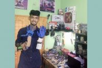 Meet the man making bionic limbs in Bangladesh