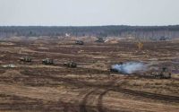 Russia and Belarus extend military drills north of Ukraine
