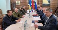 Ukraine, Russia start third round of talks