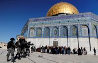 Arab League urges Israel to stop Jewish prayers at Al-Aqsa mosque