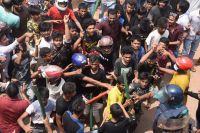 New Market clash: 5 Dhaka College students sent to jail