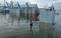 Seven Bangladesh rivers flowing above danger level