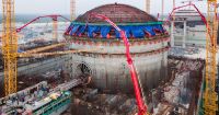 Inner containment construction at Rooppur NPP unit-2 enters its final stage